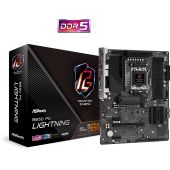 Материнская плата ASRock B650 PG LIGHTNING AM5 4xDDR5 4xSATA3 3xM.2 HDMI ATX