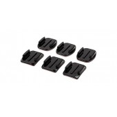 Крепление GoPro AACFT-001 Flat + Curved Adhesive Mounts