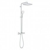 Душевая система GROHE Tempesta System 250 Cube с термостатом для настенного монтажа, хром (26689001)