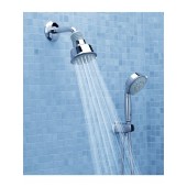 Подключение для душевого шланга GROHE Movario с держателем, хром (28406000)