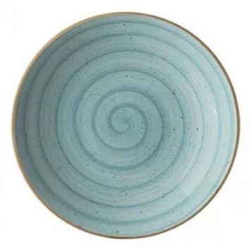 Тарелка глубокая Bonna AURA AQUA Bloom AAQ BLM 28 CK (28 см 1700 мл)