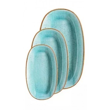 Блюдо овальное Bonna Aqua Gourmet 24*14 см (AAQGRM24OKY)-1