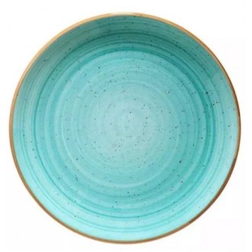 Тарелка плоская Bonna AQUA AURA AAQ GRM 27 DZ (27 см голубой)