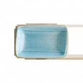 Блюдо прямоугольное Bonna Aqua Moove 15*9 см (AAQMOV16DKY)