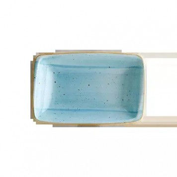 Блюдо прямоугольное Bonna Aqua Moove 15*9 см (AAQMOV16DKY)