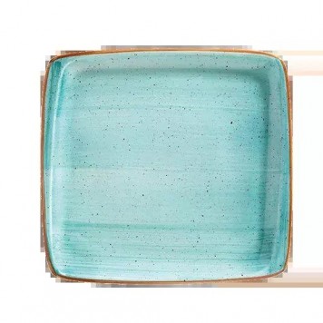 Тарелка квадратная Bonna Aqua Moove 22х20 см (AAQMOV28KR)