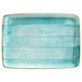 Блюдо прямоугольное Bonna AQUA AURA AAQ MOV 41 DT (36х25 см голубой)