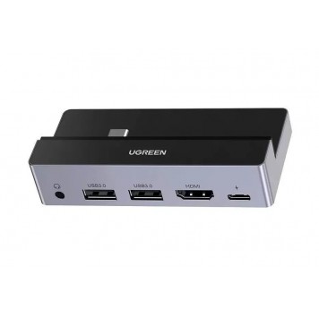 Адаптер мультифункциональный UGREEN CM317 USB-C для iPad Pro