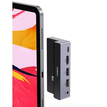 Адаптер мультифункциональный UGREEN CM317 USB-C для iPad Pro-1