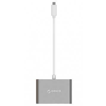Адаптер ORICO RCV3A-SV-PRO VGAType-CType-A*3 Cable 15cm 88.5*60*17mm-2