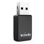 Адаптер USB Tenda U9 AC650 Wireless Dual-band Wi-Fi 5 Черный