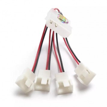 Адаптер ViTi 4F3p1M