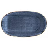 Блюдо овальное Bonna Aura Dusk ADK GRM 19 OKY (19 см синий)