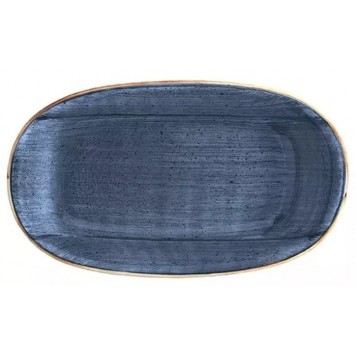 Блюдо овальное Bonna Aura Dusk ADK GRM 19 OKY (19 см синий)