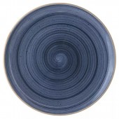 Тарелка плоская Bonna Aura Dusk ADKGRM30DZ (30 см синий)
