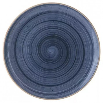 Тарелка плоская Bonna Aura Dusk ADKGRM30DZ (30 см синий)