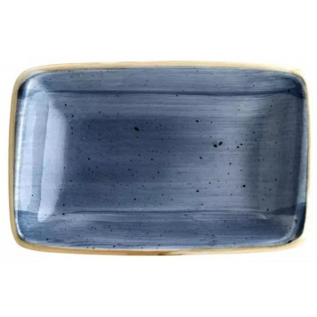 Блюдо прямоугольное Bonna Aura Dusk ADK MOV 16 DKY (15х9 см синий)