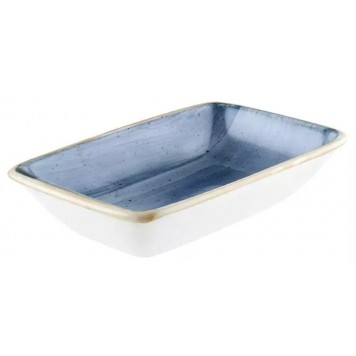 Блюдо прямоугольное Bonna Aura Dusk ADK MOV 16 DKY (15х9 см синий)-1