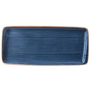 Блюдо прямоугольное Bonna Aura Dusk ADK MOV 35 DT (34х16 см синий)
