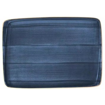 Блюдо прямоугольное Bonna Aura Dusk ADKMOV41DT (36х25 см синий)