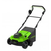 Аэратор-скарификатор аккумуляторный Greenworks 2517607UB 40V бесщеточный c 1хАКБ 4Ач и ЗУ