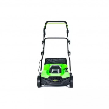 Аэратор-скарификатор аккумуляторный Greenworks 2517607UB 40V бесщеточный c 1хАКБ 4Ач и ЗУ-2