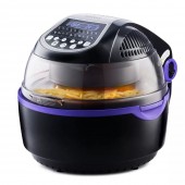 Аэрогриль Kitfort KT-2219-1 чёрный