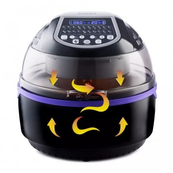 Аэрогриль Kitfort KT-2219-1 чёрный-1