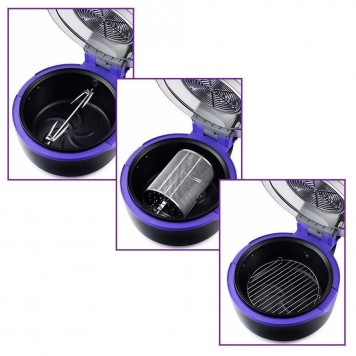 Аэрогриль Kitfort KT-2219-1 чёрный-3