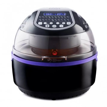 Аэрогриль Kitfort KT-2219-1 чёрный-4