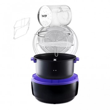 Аэрогриль Kitfort KT-2219-1 чёрный-6