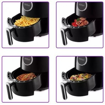 Аэрогриль Kitfort KT-2234 черный-1