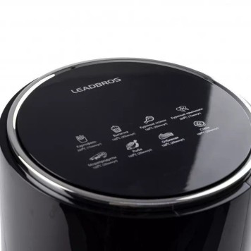 Аэрогриль Leadbros HD-ZG003E Черный (1400 Вт чаша 6 л.)-4