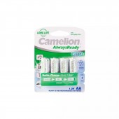 Аккумулятор CAMELION AlwaysReady Rechargeable Ni-MH NH-AA1000ARBP4