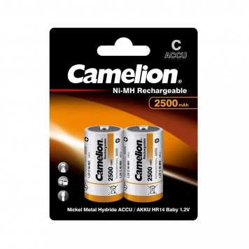 Аккумулятор CAMELION Rechargeable 2 шт. в блистере Ni-MH NH-C2500BP2