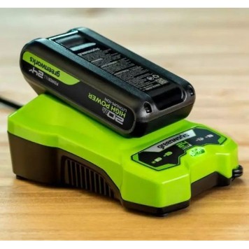 Аккумулятор Greenworks 2957707 High Power G24HP2 24V 2Ач-2