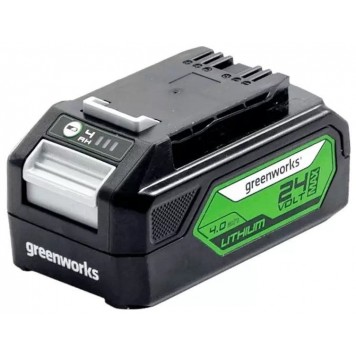 Аккумулятор Greenworks G24B4II 24V 4 Ач.