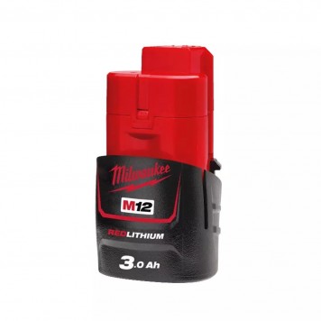 Аккумулятор Milwaukee M12 B3 3.0 АЧ-1