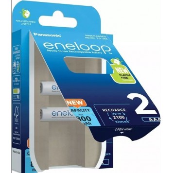 Аккумулятор PANASONIC Eneloop AAA 800 mAh/2B-2