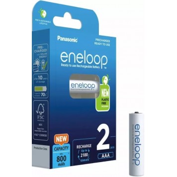 Аккумулятор PANASONIC Eneloop AAA 800 mAh/2B-3