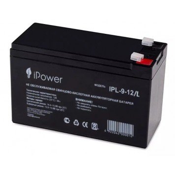 Аккумуляторная батарея IPower IPL-9-12/L 12В 9 Ач