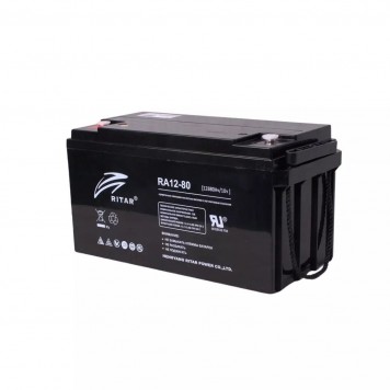 Аккумуляторная батарея Ritar RA12-80 12В 80 Ач-1