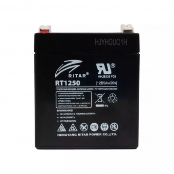 Аккумуляторная батарея Ritar RT1250 12В 5 Ач-1