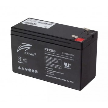 Аккумуляторная батарея Ritar RT1280; 12В; 8 Ач