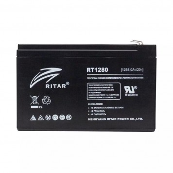 Аккумуляторная батарея Ritar RT1280; 12В; 8 Ач-1