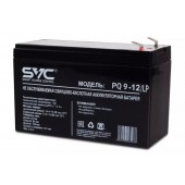 Аккумуляторная батарея SVC PQ9-12/LP 12В 9 Ач