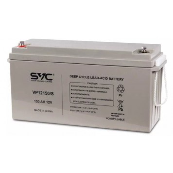 Аккумуляторная батарея SVC VP12150/S 12В 150 Ач (485*172*240)