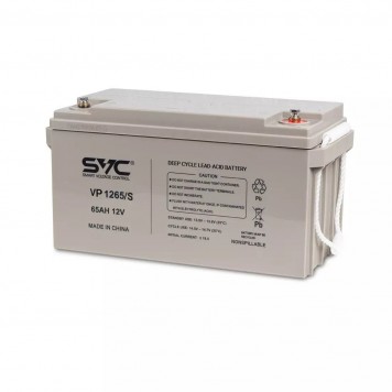 Аккумуляторная батарея SVC VP1265/S 12В 65 Ач (350*165*178)-1