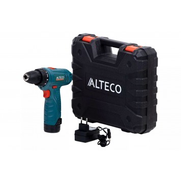 Аккумуляторная дрель шуруповёрт ALTECO CD 1210 Li-6