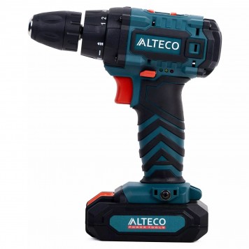 Аккумуляторная дрель-шуруповёрт ALTECO CD 2110 Li X2-3